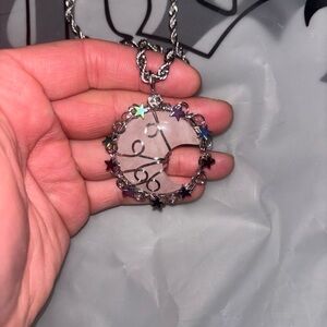 Stanlee steel rose Quartz